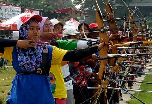 Tetap Latihan, Ini Jadwal Atlet Panahan Riau Selama Ramadan