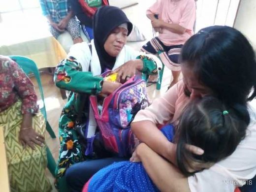 Gagal Mediasi, Toba Marpaung Justeru Rebut Lutfi dari Pelukan Ibu Kandungnya, Simak Videonya