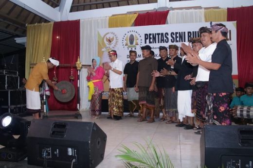 Sosialisasi Unik, MPR Gandeng Seniman Tradisional Prembon dan Penyanyi Bali