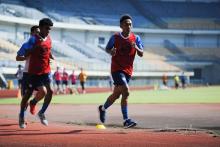 Pelatih Persib Bandung Lakukan Tes Vo2Max