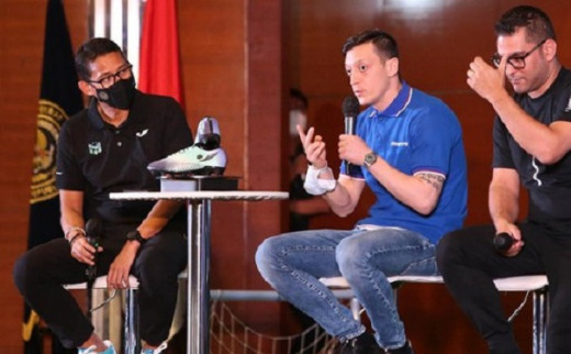 Mesut Ozil di Indonesia, Ingin Salat Jumat di Masjid Istiqlal