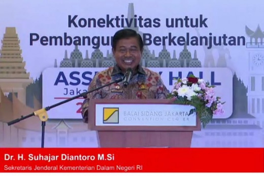 Sekjen Kemendagri Terus Dorong Daerah Gunakan Produk Dalam Negeri