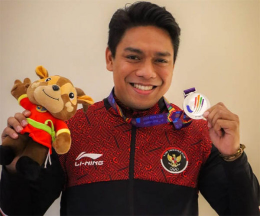 Berstatus Pegawai BUMN Tidak Halangi Izam Harumkan Nama Bangsa di SEA Games Vietnam