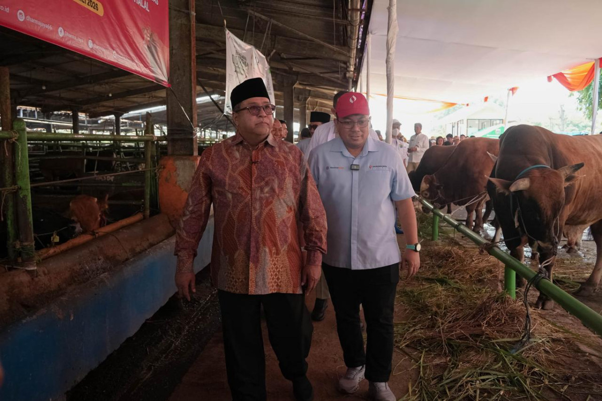 Pemprov DKI Kerahkan 744 Petugas, Pastikan Kurban Aman dan Halal