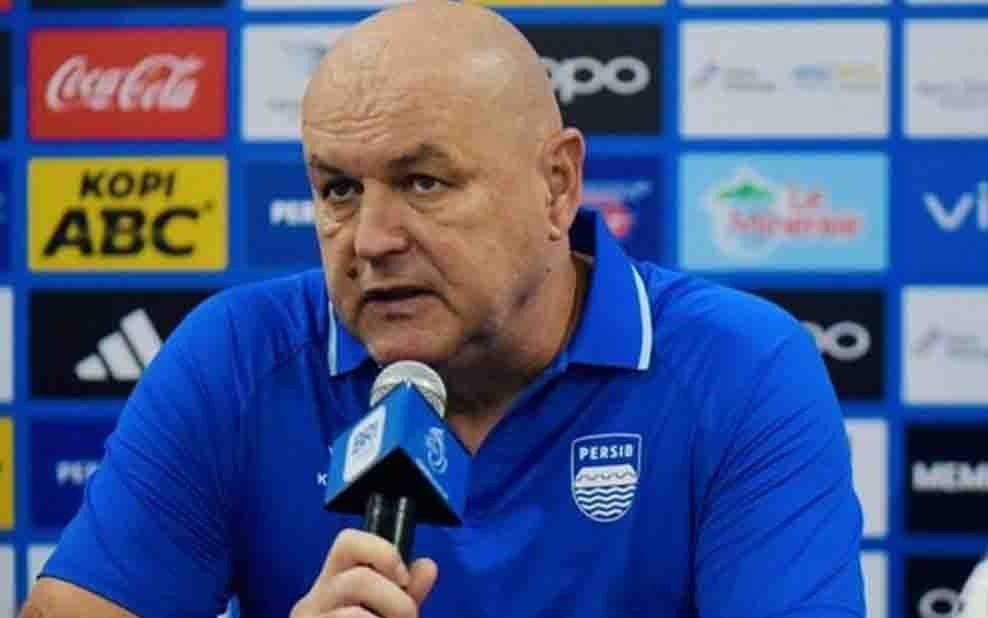Persib Bandung Tunjuk Igor Tolic Gantikan Bojan Hodak Usai Juara Super League