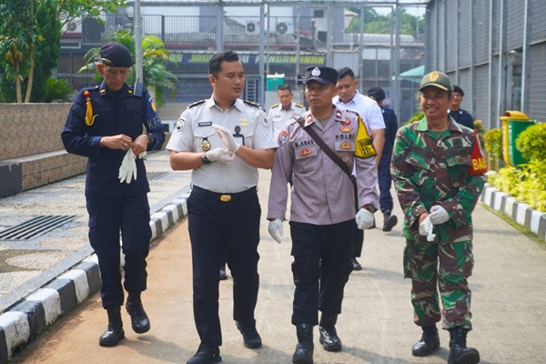Rutan Depok Sidak Kamar Hunian untuk Deteksi Dini Keamanan