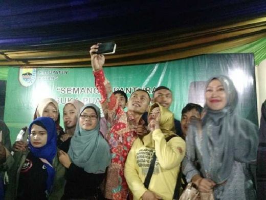 Gelar Buka Bersama dengan Warga Perantau di Jakarta, Bupati Yoyok: Silaturahmi dan Ngumpul Balung Pisah