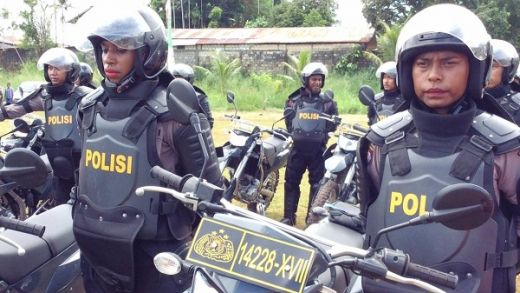 8.223 Personel Gabungan Kawal Pilkada Maluku Utara 2018