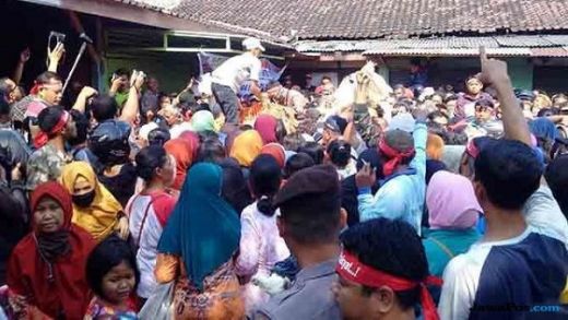 Aksi Protes Harga Anjlok, Peternak Bagi-bagi 8.000 Ekor Ayam Gratis di Solo dan 5.000 Ekor Ayam di Yogyakarta
