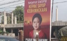 Baliho Puan Maharani dan Upaya PDIP Menggenjot Elektabilitas Lewat Darat