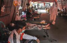 Viral! Bocah Tidur Bersama Mayat Covid-19 di Rumah Sakit Bekasi