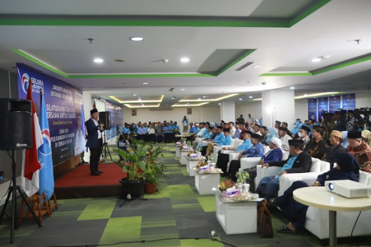 Ulang Tahun Ibu Kota, Partai Gelora DKI Jakarta Silaturahmi bersama 495 Tokoh Umat