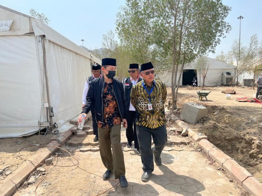 Puncak Haji Armuzna, Jamaah Indonesia Disambut Tenda dengan AC Baru yang Super Dingin