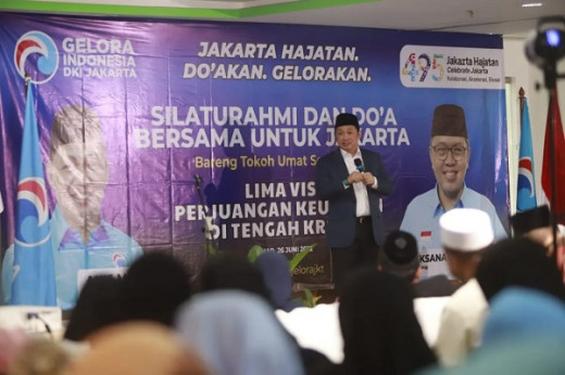 Anis Matta: Jangan Jadikan Indonesia Medan Tempur Bangsa Lain Seperti di Ukraina