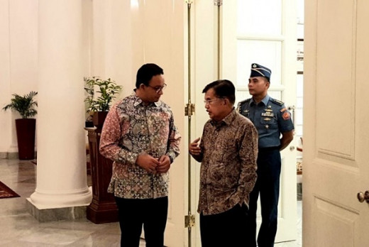JK Pesan ke Anies Baswedan untuk Tak Kampanye Kemana-mana