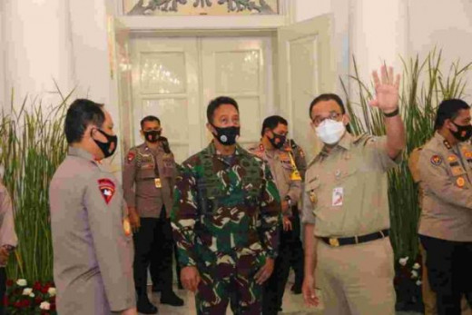 Duet Anies-Andika Perkasa Jadi Alternatif Surya Paloh
