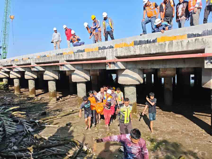 Pekerja TPK Perawang Ditemukan Meninggal Dunia Usai Terjatuh ke Sungai