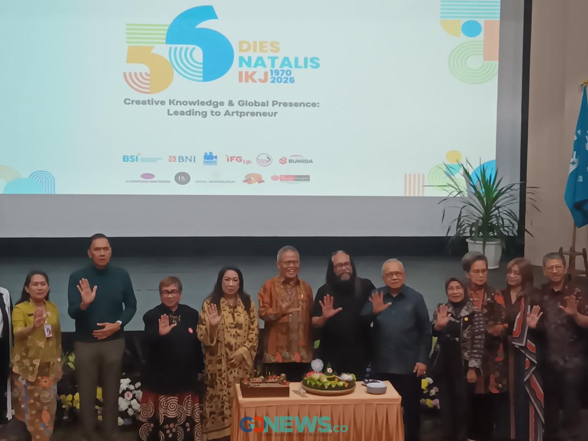 Dies Natalis ke-56 Tahun, IKJ Berkomitmen Cetak Kreator Global Tanpa Kehilangan Jati Diri Budaya