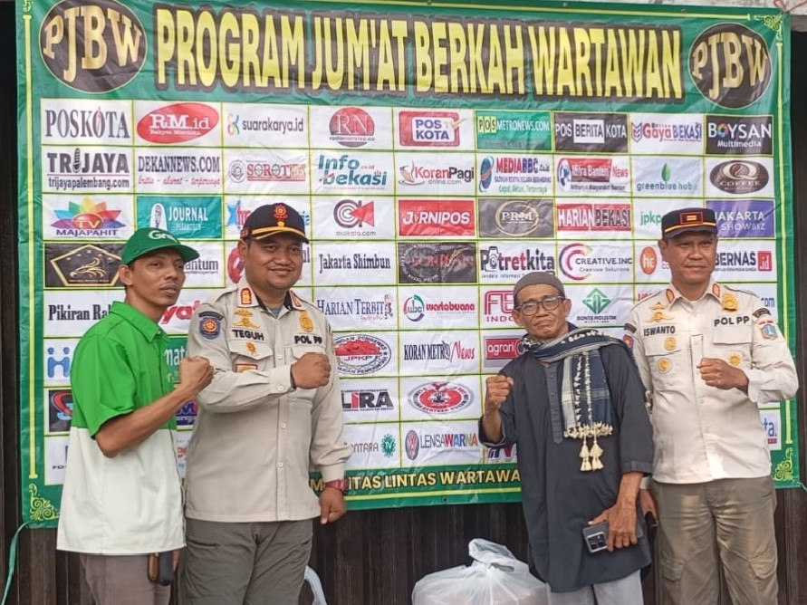 Semarak HUT ke-499 Jakarta, PJBW Gandeng Satpol PP Tebar Kepedulian Sosial