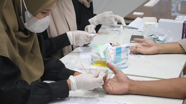 Lapas Serang Skrining HIV terhadap 400 Warga Binaan