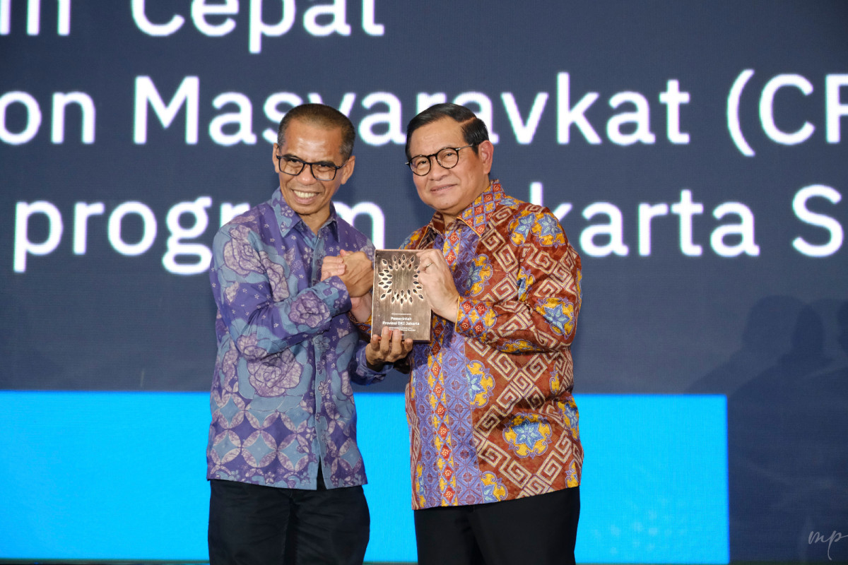 Pemprov DKI dan Bank Jakarta Borong Penghargaan di Cita Loka Fest 2026