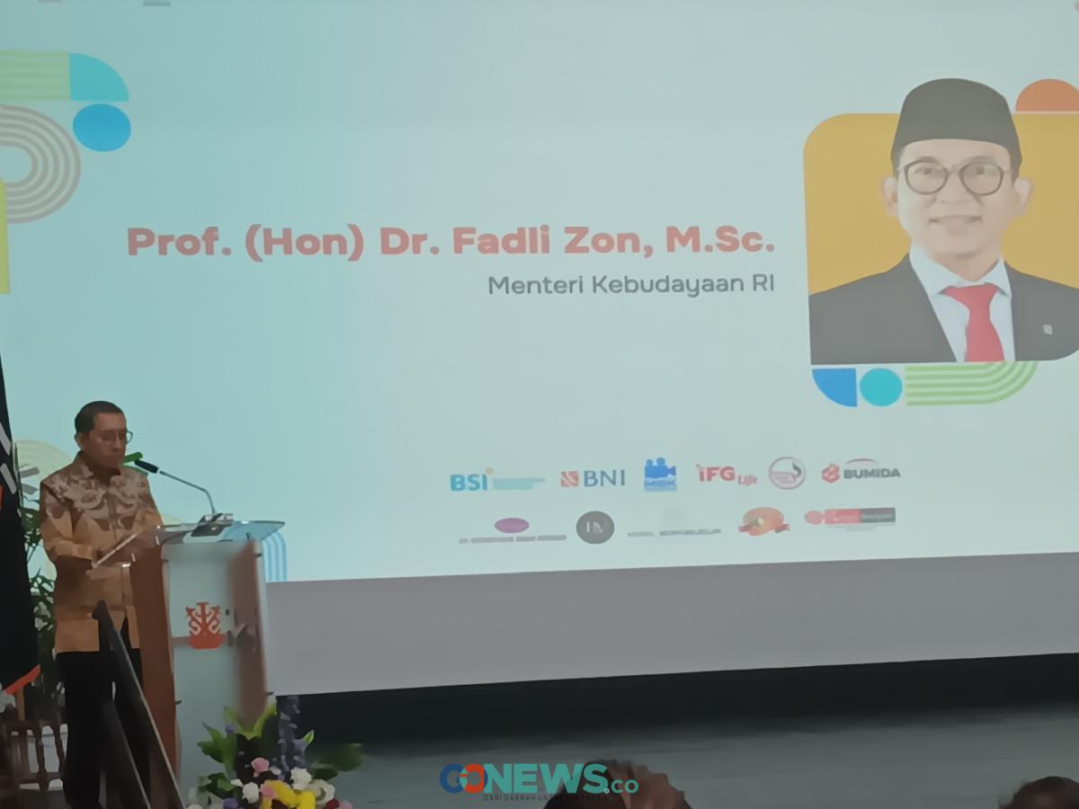 Fadli Zon: Indonesia Masih Kekurangan Institut Seni