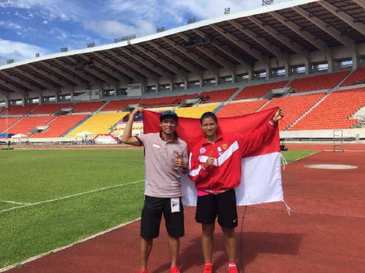 Cabor Renang dan Atletik Jadi Tambang Emas Indonesia di ASG 2016