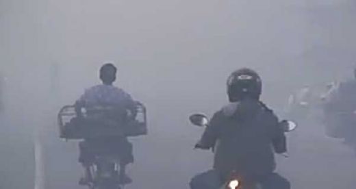 Kenyamanan Warga Aceh Terusik dengan Kabut Asap, BMKG: Hari Ini 7 Titik Api Terdeteksi Disejumlah Daerah