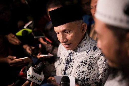 PAN Akui Akan Dengarkan Amien Rais Soal Kadernya Diminta Keluar Kabinet Jokowi