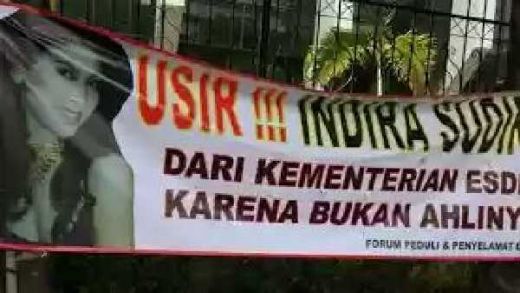 Jubir Jonan Bantah Ada Karyawan ESDM yang Demo Usir Indira Soediro