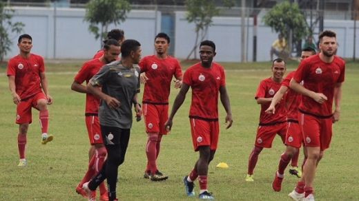 Persija Siap Tempur Hadapi Bhayangkara FC