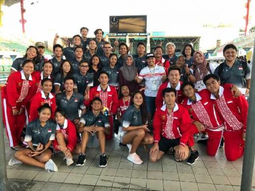 Indonesia Juara Umum Renang ASEAN Schools Games Malaysia 2018
