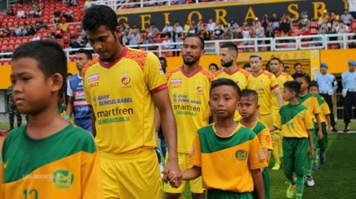 RD Promosilkan Tiga Pemain Muda Sriwijaya FC