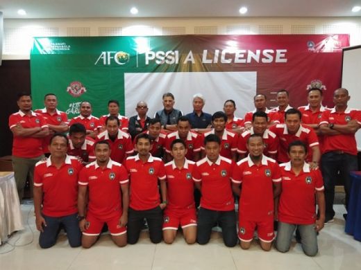 PSSI Gelar Kursus Pelatih A AFC