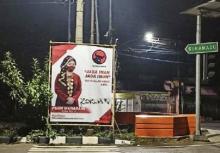 Usai Open BO, Baliho Puan Kembali Jadi Korban Vandalisme, PDIP Jatim Tempuh Jalur Hukum