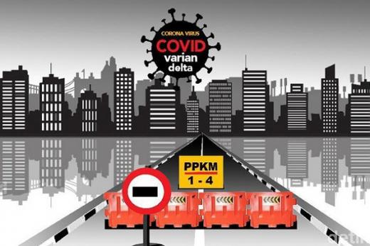 PPKM Level 4 Diperpanjang, DPR Minta Rakyat Patuh