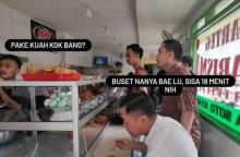 Aturan PPKM Level-4, TNI-Polri Bakal Pantau Warga Makan 20 Menit di Warteg dan Resto