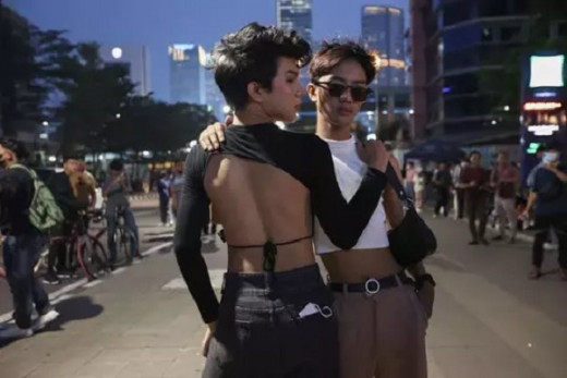 Nah Lo! Cowok-Cowok Kemayu di Citayam Fashion Week Bakal Dikirim ke Panti Sosial