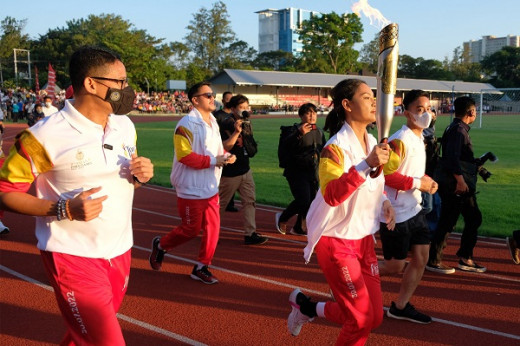 Publik Figur Ibu Kota Terpukau dengan Antusias Masyarakat Sambut ASEAN Para Games Solo 2022