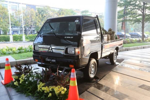 GoNews.co Mitsubishi Colt L300 kini hadi