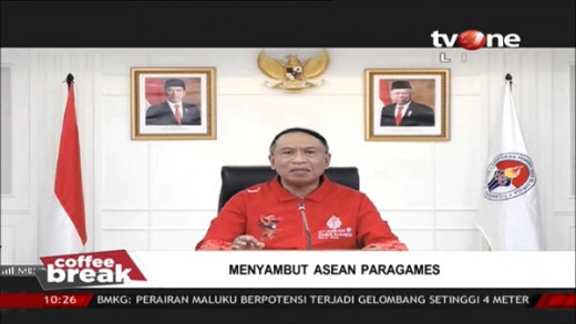 Menpora Amali Pastikan Kesiapan Pelaksanaan ASEAN Para Games 2022 Solo