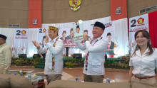 Hashim dan Iwan Bule Suntik Semangat Kader Gerindra Kalbar Menangkan Prabowo di Pilpres 2024