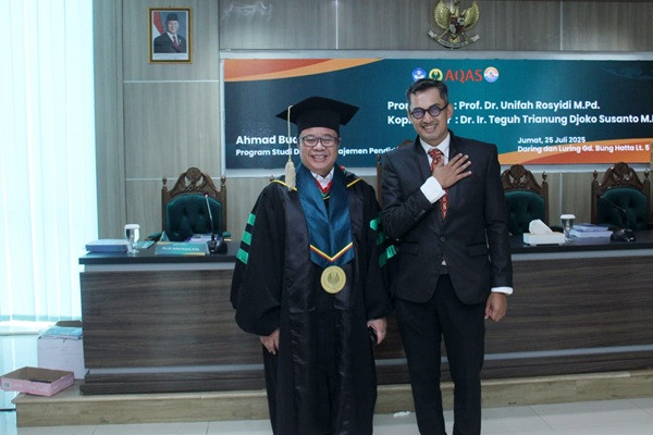 Doktor Baru UNJ Soroti Kesenjangan Guru di Daerah 3T, Desak Pemenuhan Jadi Prioritas Nasional