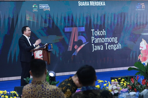 Ketua DKPP Masuk Daftar 75 Tokoh Inspiratif Jateng Tahun 2025