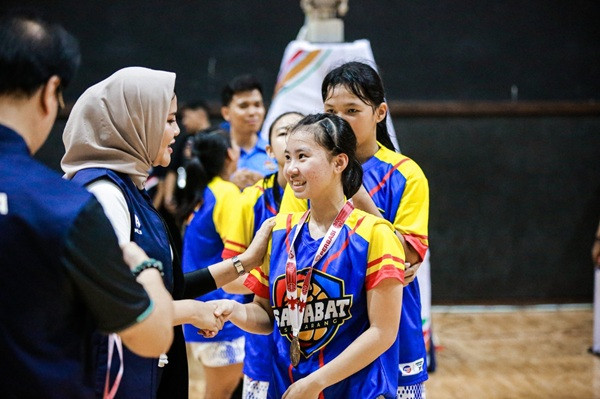 Kejurnas Antarklub U 16 Usai, Nirmala Doakan Jatim Jadi Tuan Rumah Basket Internasional