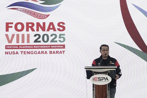 Esports Jadi Bagian Strategis Ekonomi Kreatif dan Olahraga Rekreasi Nasional