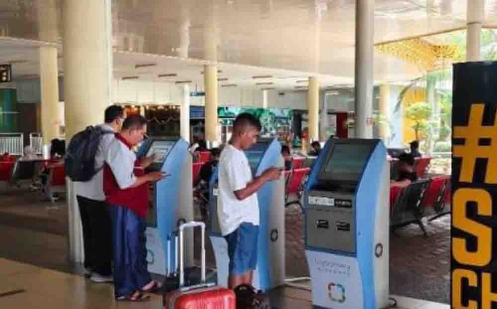 Dihantam Hujan Deras, Pesawat Batam-Jambi Mendarat Darurat di Palembang