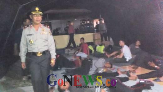 Ratusan Personil Masih Disiagakan di Polres Meranti, Brigjen Supriyanto: Siapa yang Melanggar, Tindak!