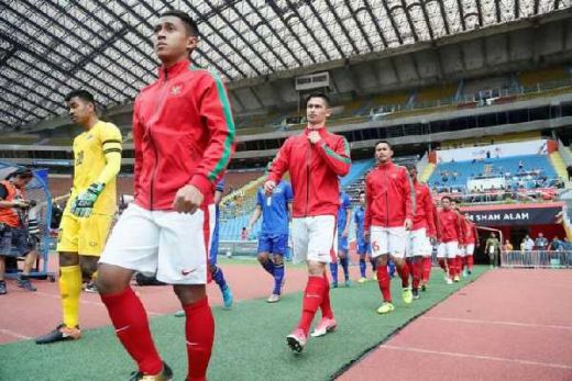 Babak Pertama, Indonesia Vs Malaysia Masih Imbang Tanpa Gol