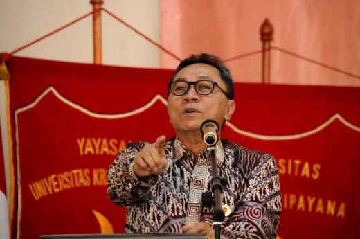 Hilangkan Rasa Saling Curiga, Zulkifli Hasan: Kita Semua Pancasila, Kita Semua Indonesia